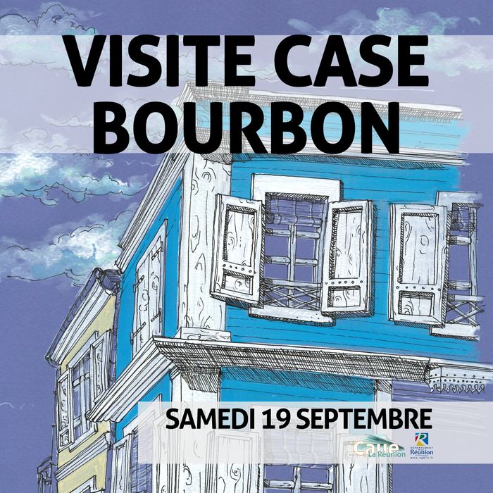 Visite de la CASE BOURBON Case Bourbon (CAUE de La Réunion) Saint-Denis
