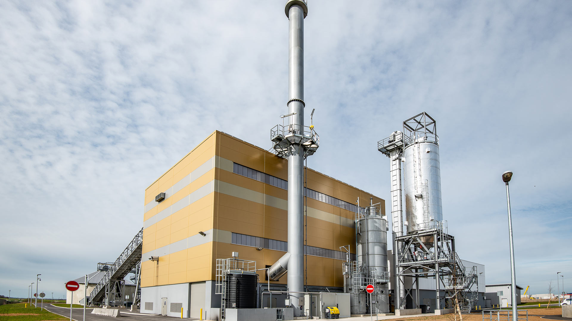 Visite de la centrale de cogénération biomasse 32 Rue Hélène Boucher Gellainville 2026-09-23