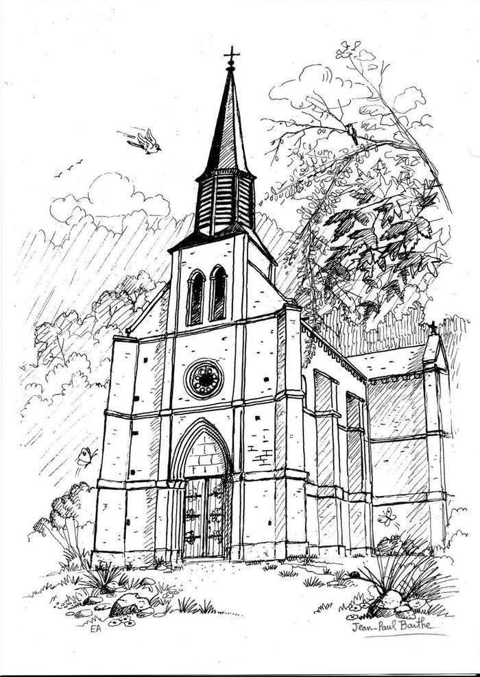 Visite de la Chapelle d’Avigny, Chapelle d’Avigny, Mailly-la-Ville
