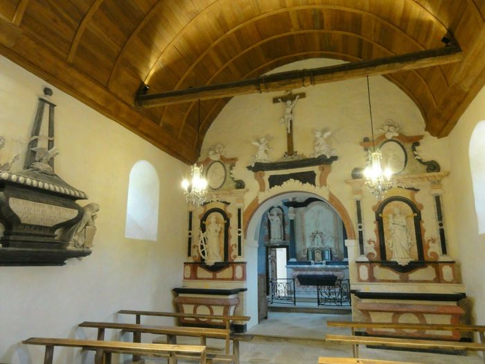 Visite de la chapelle de Barain, Chapelle de Barain-Avosnes, Avosnes