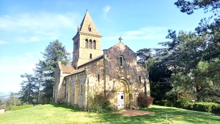 Visite de la chapelle de Dun, Montagne de Dun, Saint-Racho