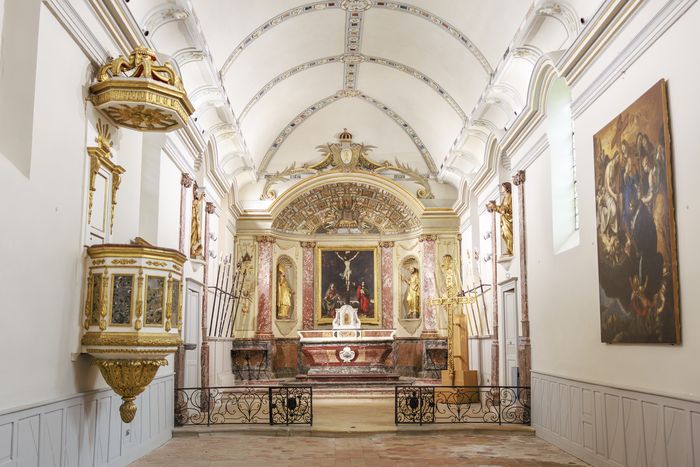 Visite de la chapelle des Pénitents blancs de Villeneuve-sur-Lot, Chapelle des Pénitents blancs, Villeneuve-sur-Lot