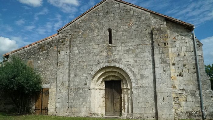 Visite de la chapelle des Templiers, Chapelle des Templiers, Ambarès-et-Lagrave
