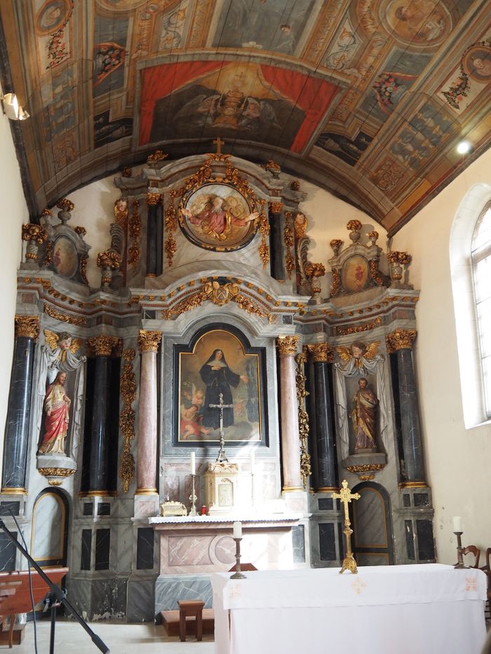 Visite de la chapelle des Ursulines, Chapelle des Ursulines 56 rue Georges Clemenceau 85400 Luçon, Luçon