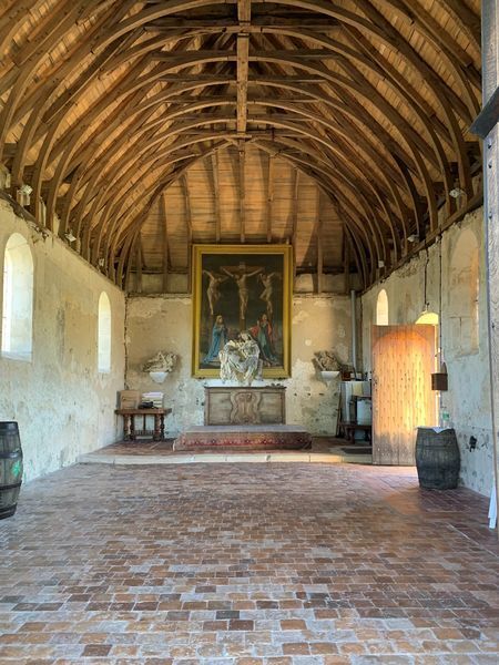 Visite de la Chapelle du Calvaire, Chapelle du Calvaire, Hérisson