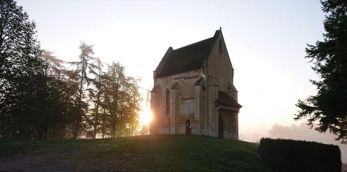 Visite de la Chapelle du Cheylard, Chapelle du Cheylard, Saint-Geniès