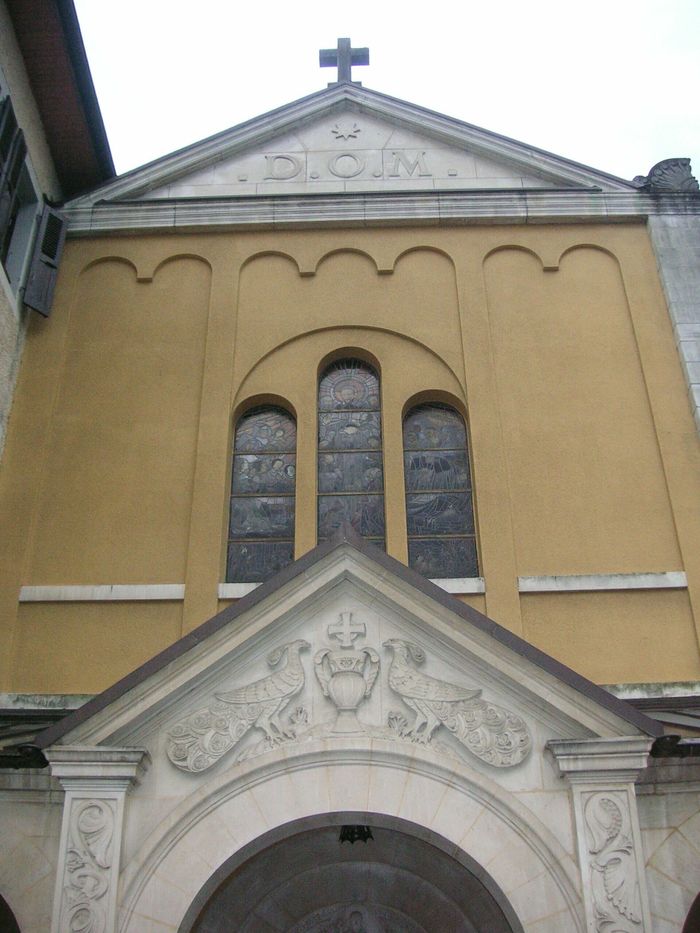 Visite de la chapelle du couvent des sœurs de la Charité, Couvent de la Charité, La Roche-sur-Foron