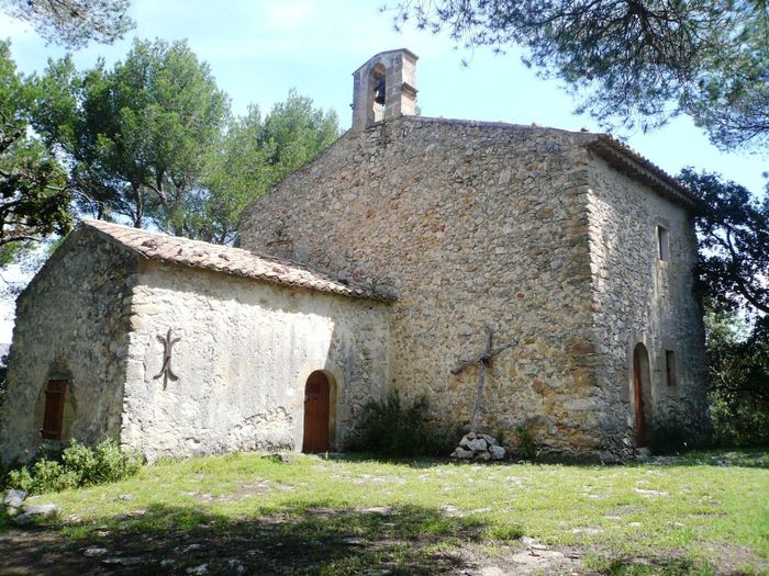 Visite de la chapelle Notre-Dame-de-Consolation, Chapelle Notre-Dame-de-Consolation, Jouques