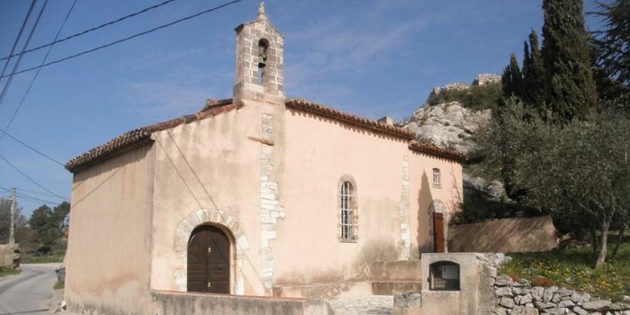 Visite de la chapelle Notre-Dame de la Galline, Chapelle Notre-Dame de la Galline, Marseille