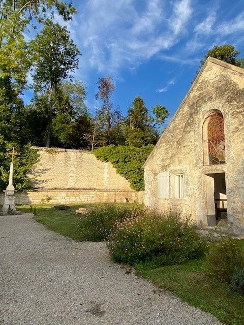 Visite de la chapelle Saint-Hubert, Chapelle Saint-Hubert, Tanlay