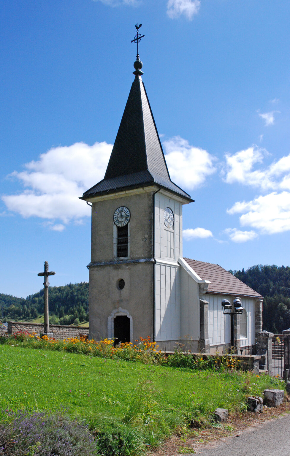 Visite de la chapelle Saint-Rémi rue de la chapelle Nanchez