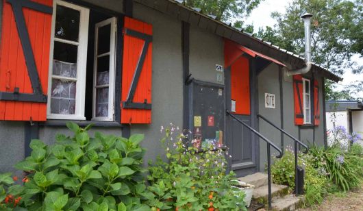 Visite de la Cité de l’habitat provisoire de Soye, Cité de l’Habitat Provisoire – Domaine de Soye, Plœmeur