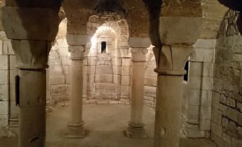 Visite de la crypte de l’église Notre-Dame, Église Notre-Dame, Fontenay-le-Comte
