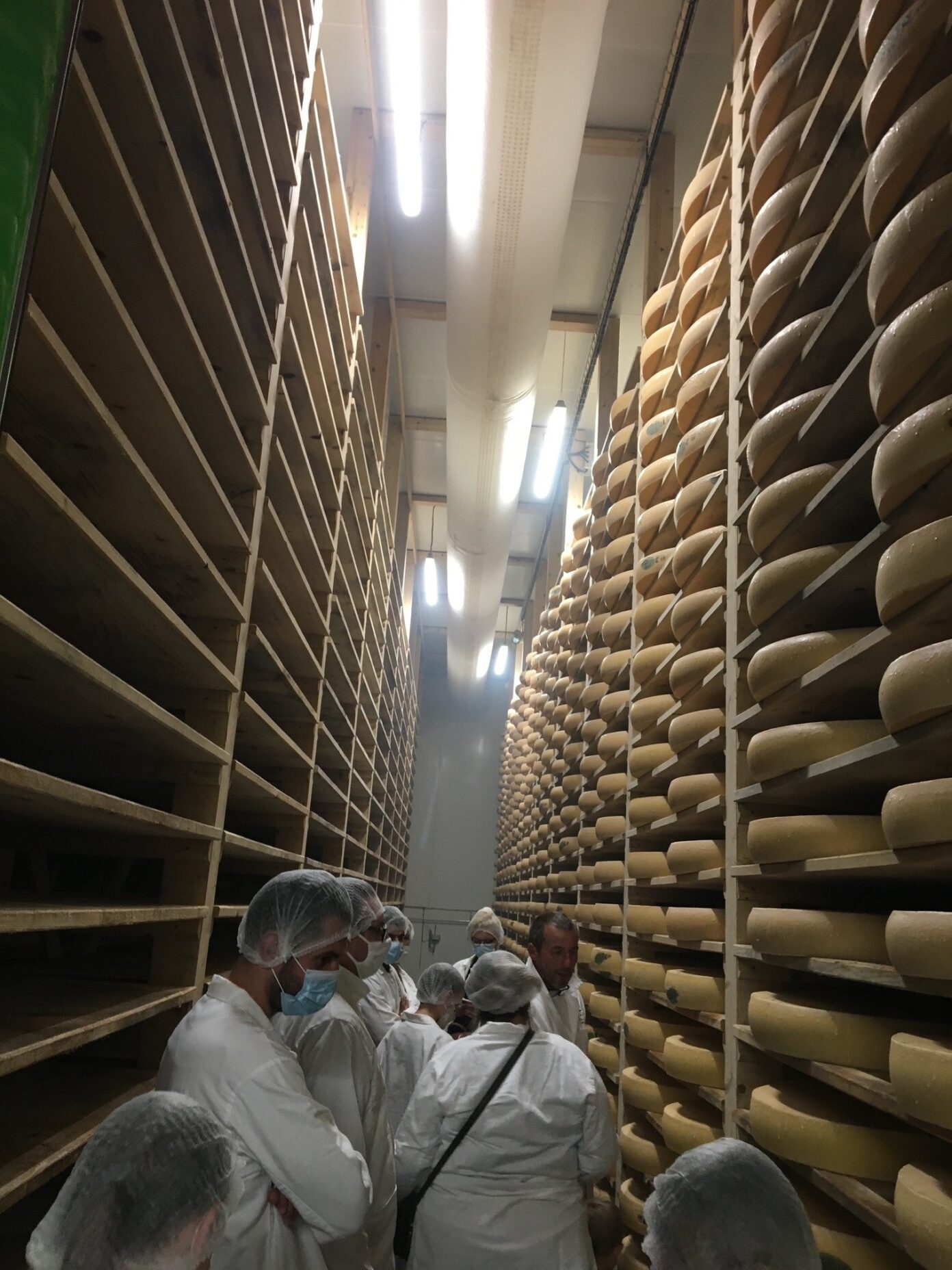 Visite de la Fruitière Les Délices du Plateau Route de Fied Plasne