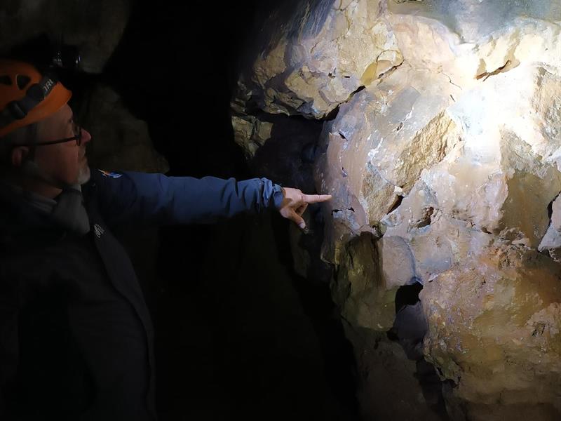 Visite de la grotte du Wolfloch  Sentheim