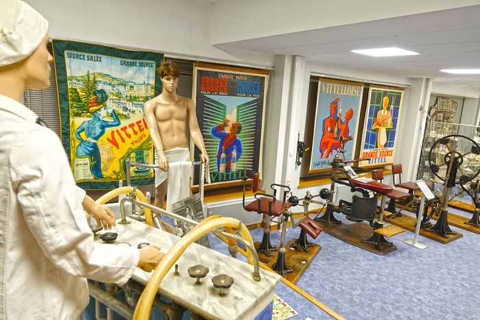 Visite de la La Maison du Patrimoine, Maison du patrimoine et du thermalisme, Vittel