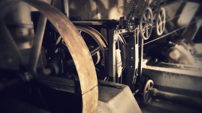 Visite de la machinerie du funiculaire de Bregille, Funiculaire de Bregille (gare haute), Besançon