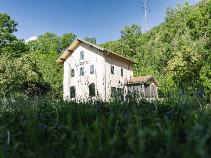 Visite de la Maison de l’Electricité boraine (centrale hydroélectrique), Maison de l’électricité boraine, Bourg-Saint-Maurice