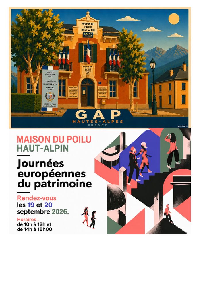 visite de la maison du poilu haut-alpin, son musée et son exposition, Maison du poilu haut-alpin, Gap