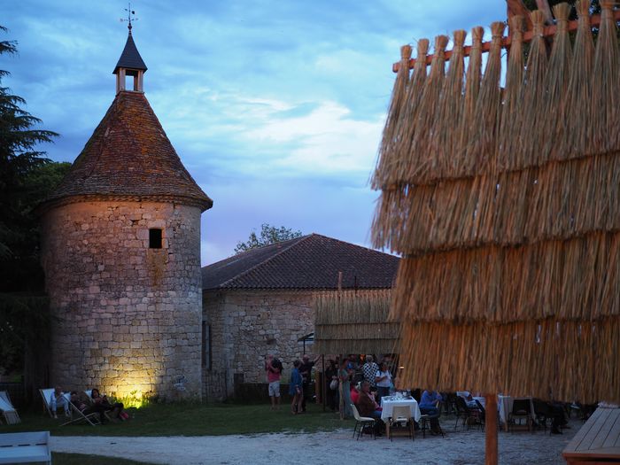 Visite de La Maison forte de Monbalen, La Maison Forte, Monbalen