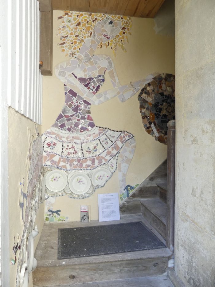 Visite de la Maison Mosaïque, Maison mosaïque de Catherine Chabert, Cognac
