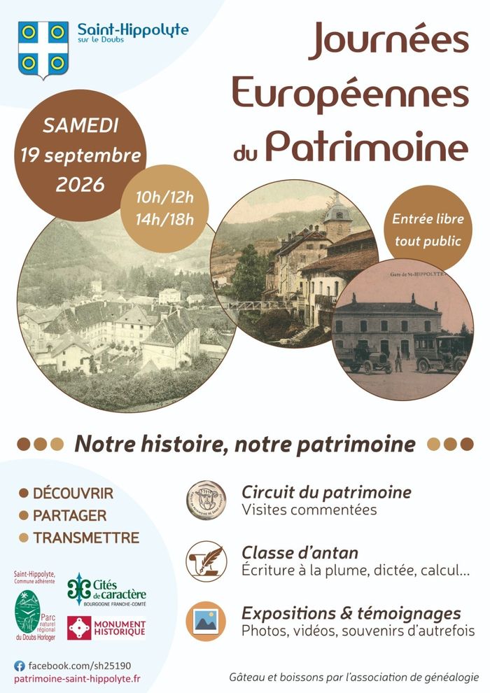 Visite de la Maison prélot, Maison prélot 25190 Saint-Hippolyte, Saint-Hippolyte