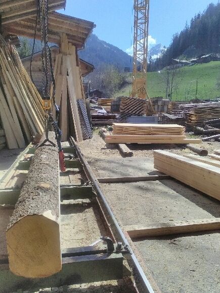 Visite de la scierie d&rsquo;Arêches, Scierie d&rsquo;Arêches, Beaufort
