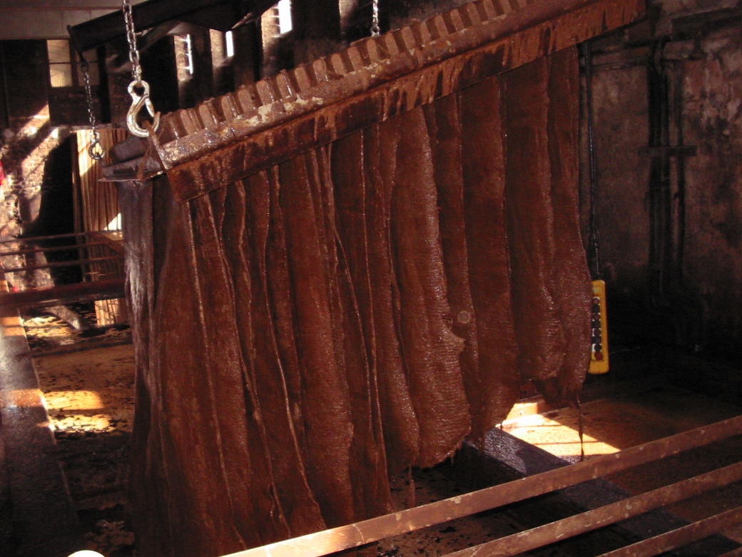 Visite de la tannerie Bastin à Saint-Léonard de Noblat Saint-Léonard-de-Noblat