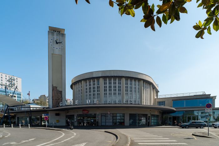 Visite de la Tour de l’horloge de la gare de Brest, Gare SNCF de Brest (belvédère), Brest