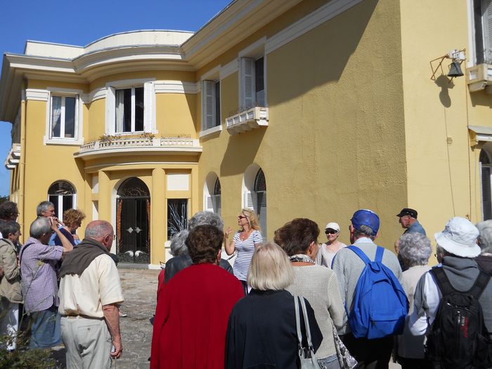 Visite de la Villa du Caruhel, Villa Le Caruhel, Binic-Étables-sur-Mer