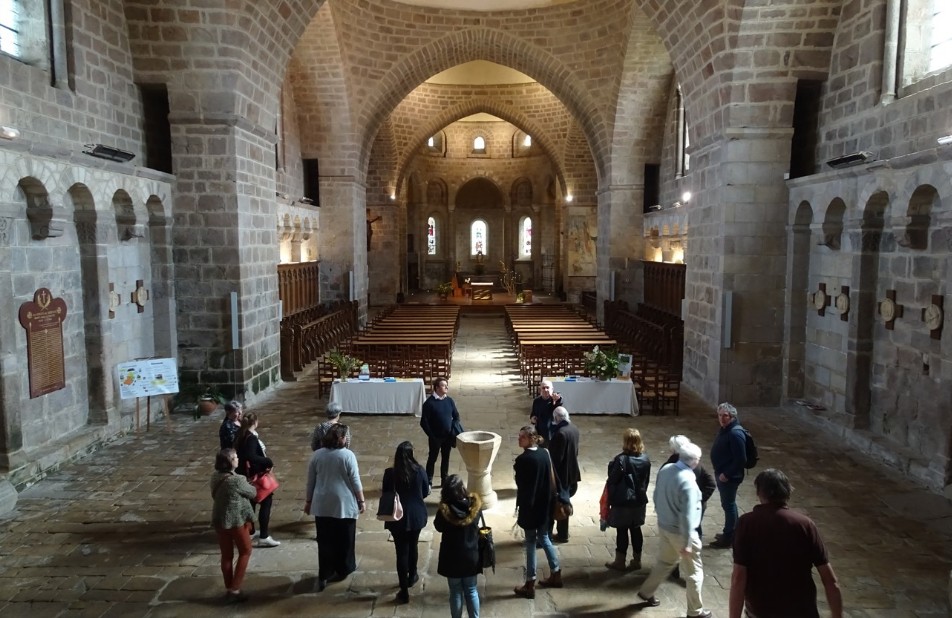 Visite de l’Abbatiale de Solignac Avenue Saint-Éloi Solignac