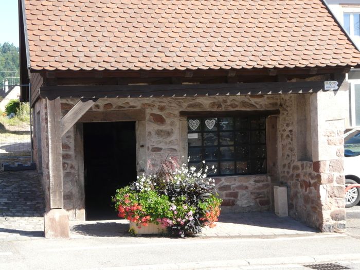 Visite de l&rsquo;ancienne forge, Ancienne forge, Lutzelhouse