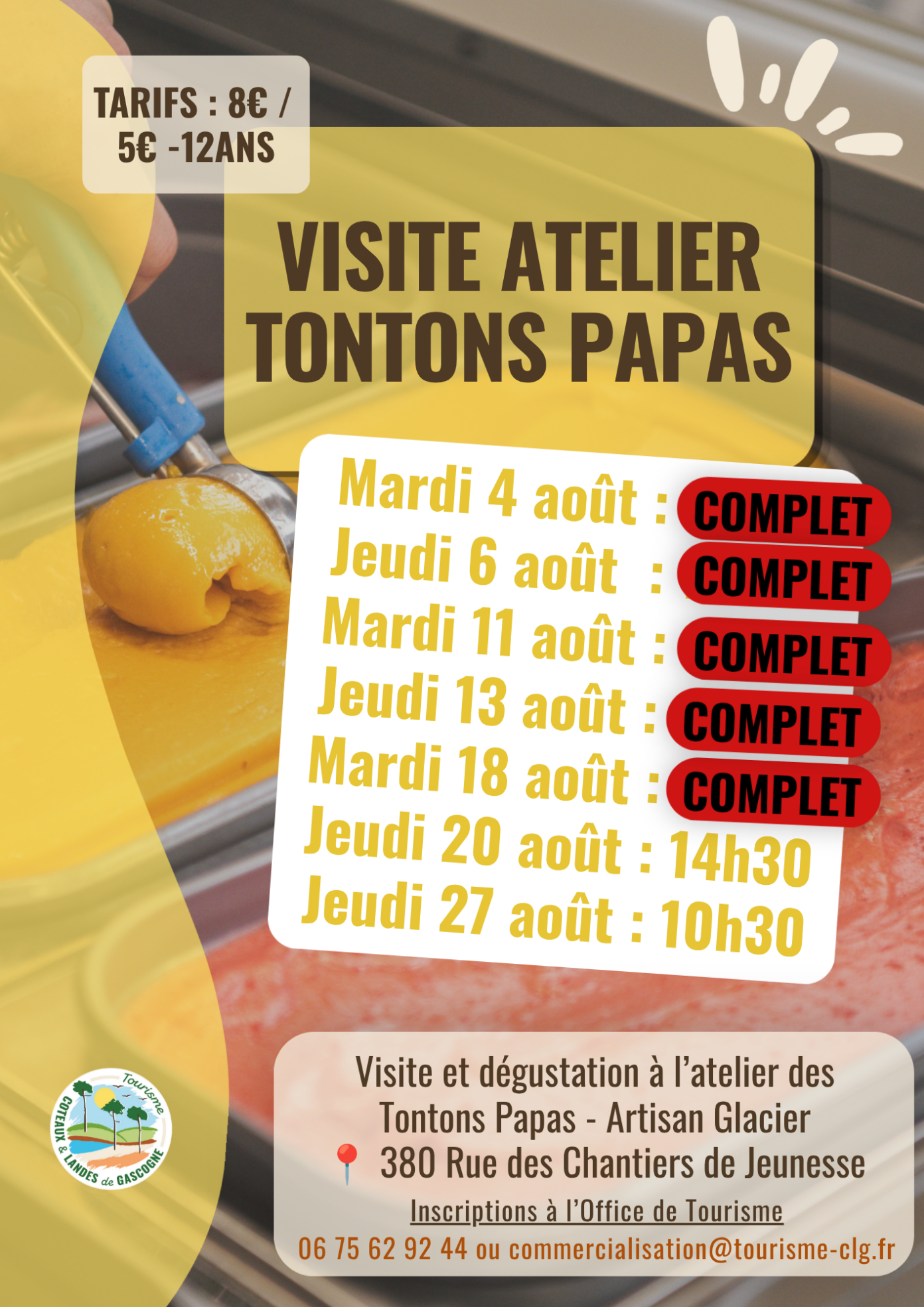Visite de l&rsquo;atelier des Tontons Papas COMPLET Atelier des Tontons Papas Casteljaloux