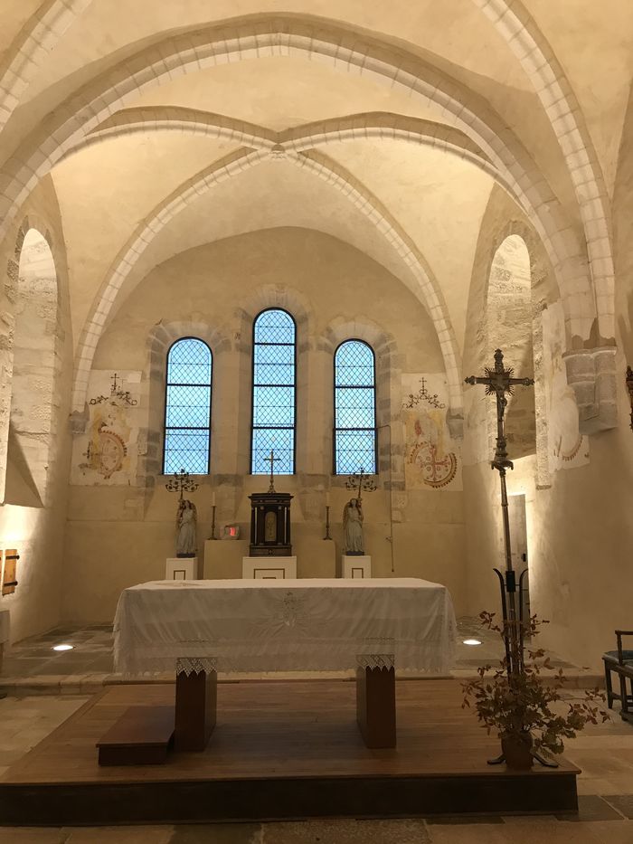 Visite de l’église de la Nativité de Notre-Dame, Église de la Nativité de Notre-Dame, Villon
