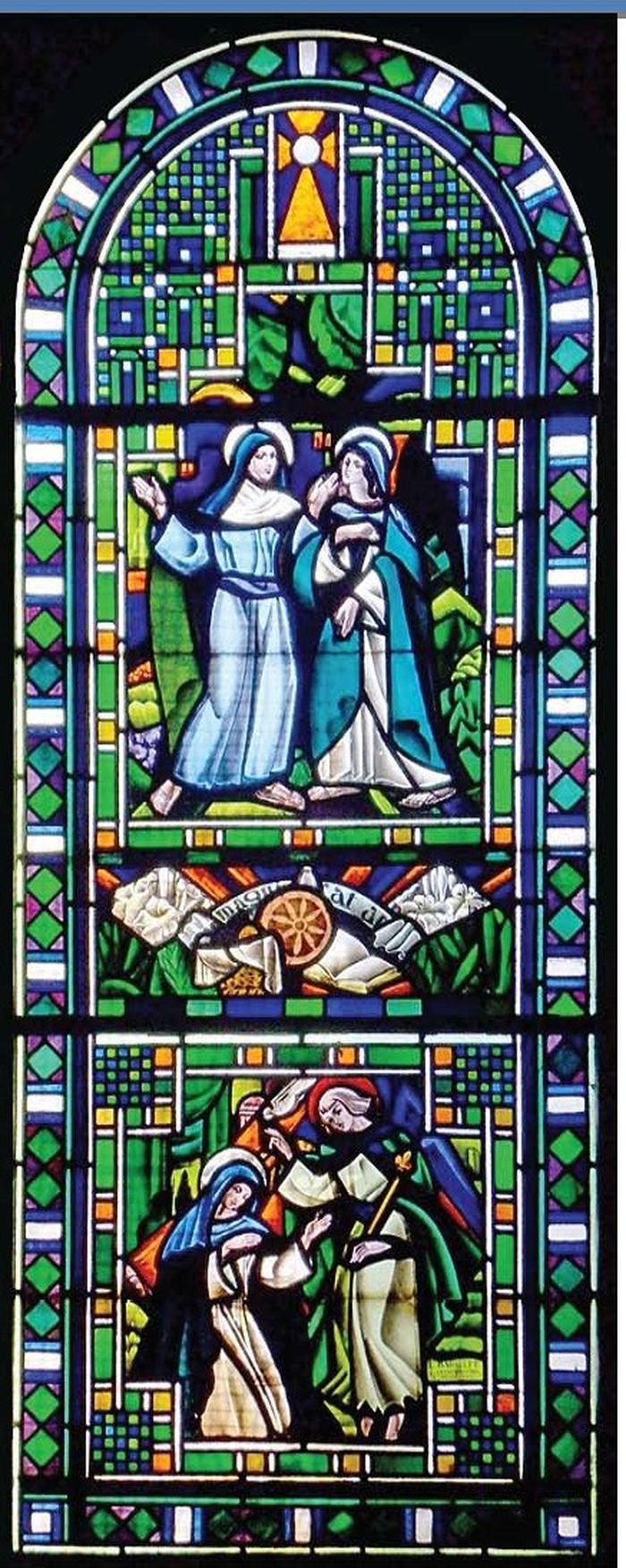 Visite de l’église de la Sainte-Famille, Eglise de la Sainte-Famille, Le Pré-Saint-Gervais
