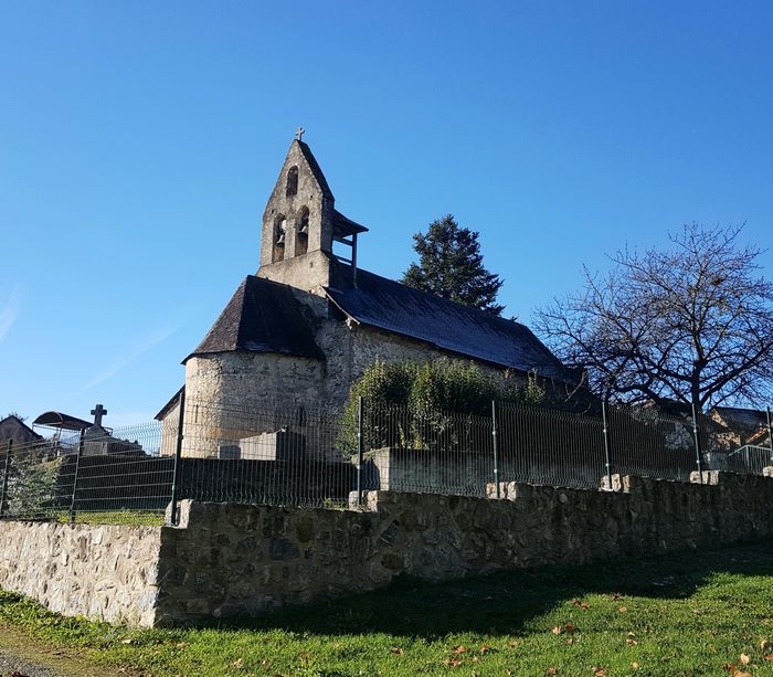 Visite de l’église de Pouech, Église de Pouech, Moulis