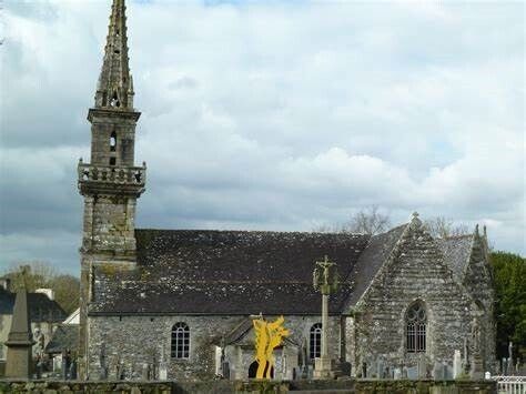 Visite de l&rsquo;église de Saint-Cadou, à Sizun, Bourg de Saint-Cadou / Sizun, Sizun Saint-Cadou