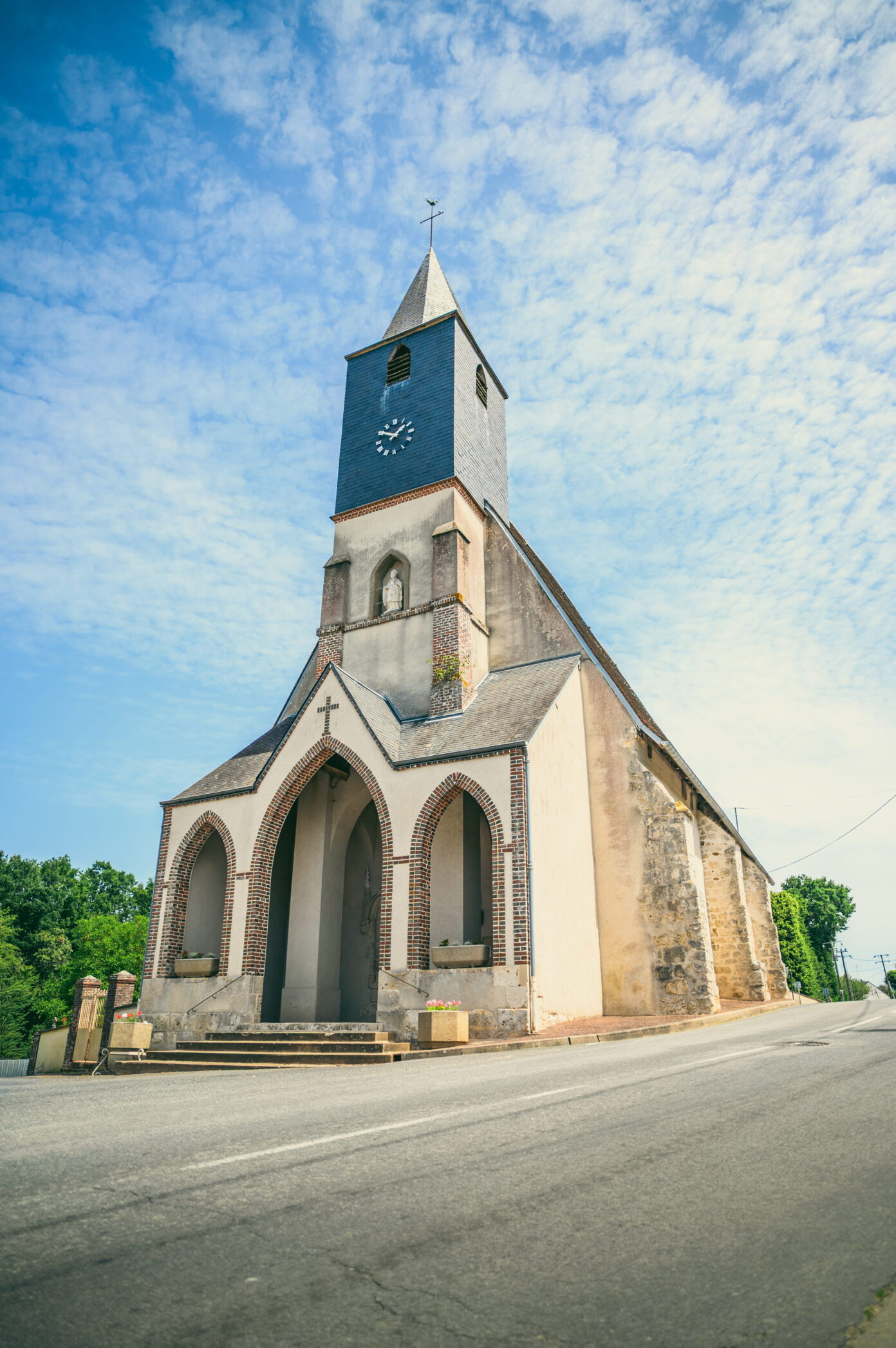 Visite de l&rsquo;Eglise et de son patrimoine inscrit  Saint-Firmin-des-Bois