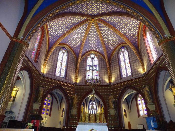 Visite de l’église et du trésor d’art sacré, Village de Cazères, Cazères