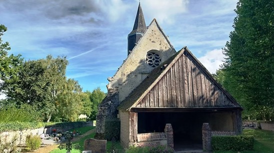 Visite de l’église Journées du Patrimoine Saint-Éman