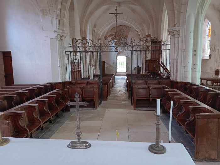 Visite de l’église Notre-Dame de l’Assomption, Église, Courgis