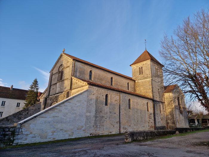 Visite de l’église Notre-Dame, Église Notre-Dame, Courtefontaine
