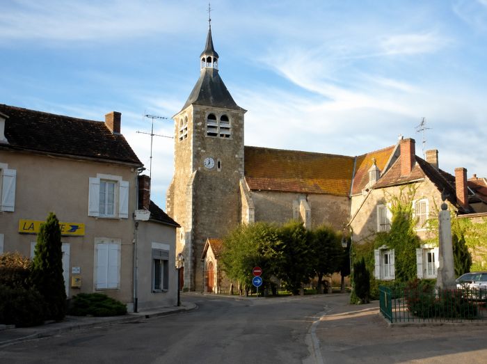 Visite de l'église Notre-Dame et Saint-Vincent Église de Carisey Carisey