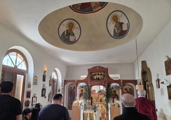 Visite de l’église orthodoxe de Saint-Hermogène, Eglise Saint-Hermogène, Marseille