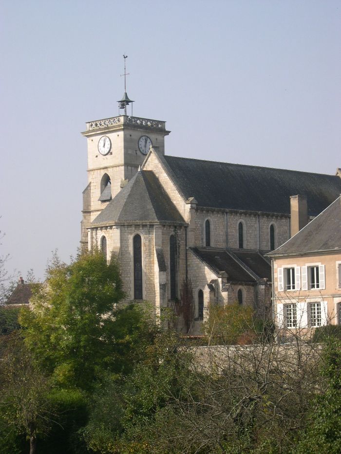 Visite de l&rsquo;église Saint-Adrien, Église Saint-Adrien, Mailly-la-Ville