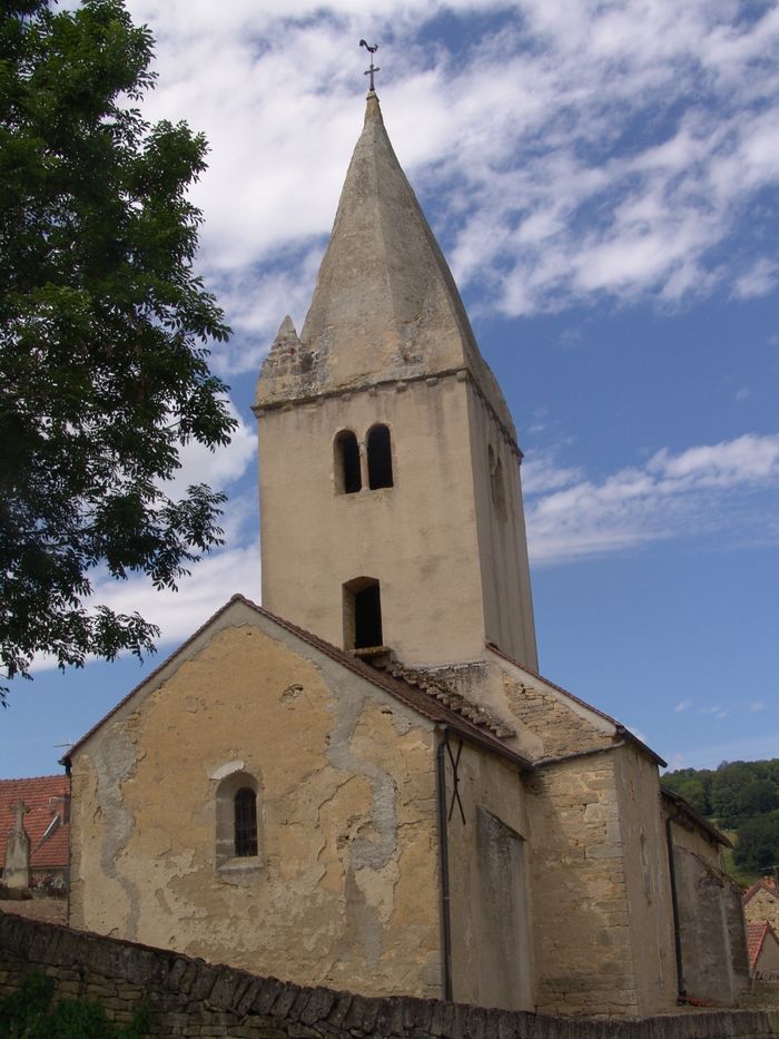 Visite de l'église Saint-Baudry VESVRES 21350 Vesvres