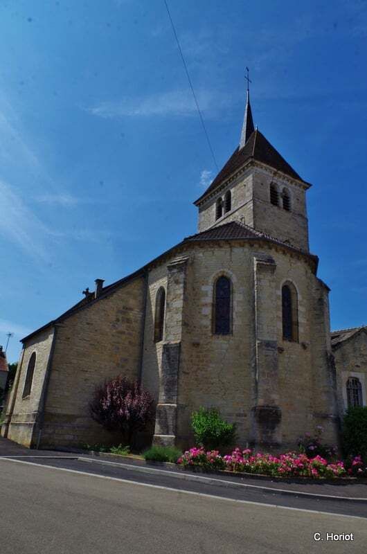 Visite de l&rsquo;église Saint-Etienne, Eglise Saint-Etienne de Lézinnes, Lézinnes
