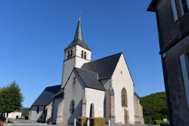 Visite de l’église Saint-Euphrône de Corancy, Église de Saint-Euphrône, Corancy