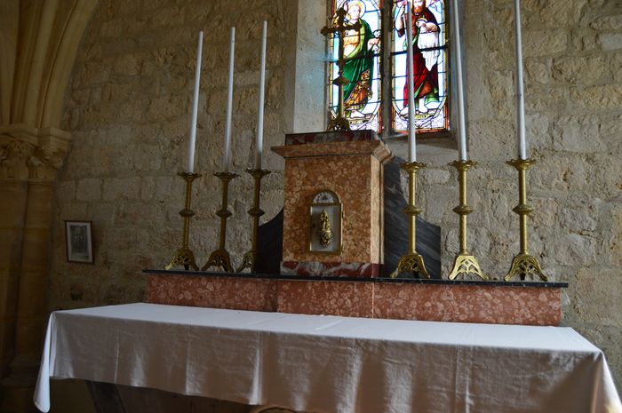 Visite de l'église Saint-Jean de Cassignas Église Saint-Jean Cassignas