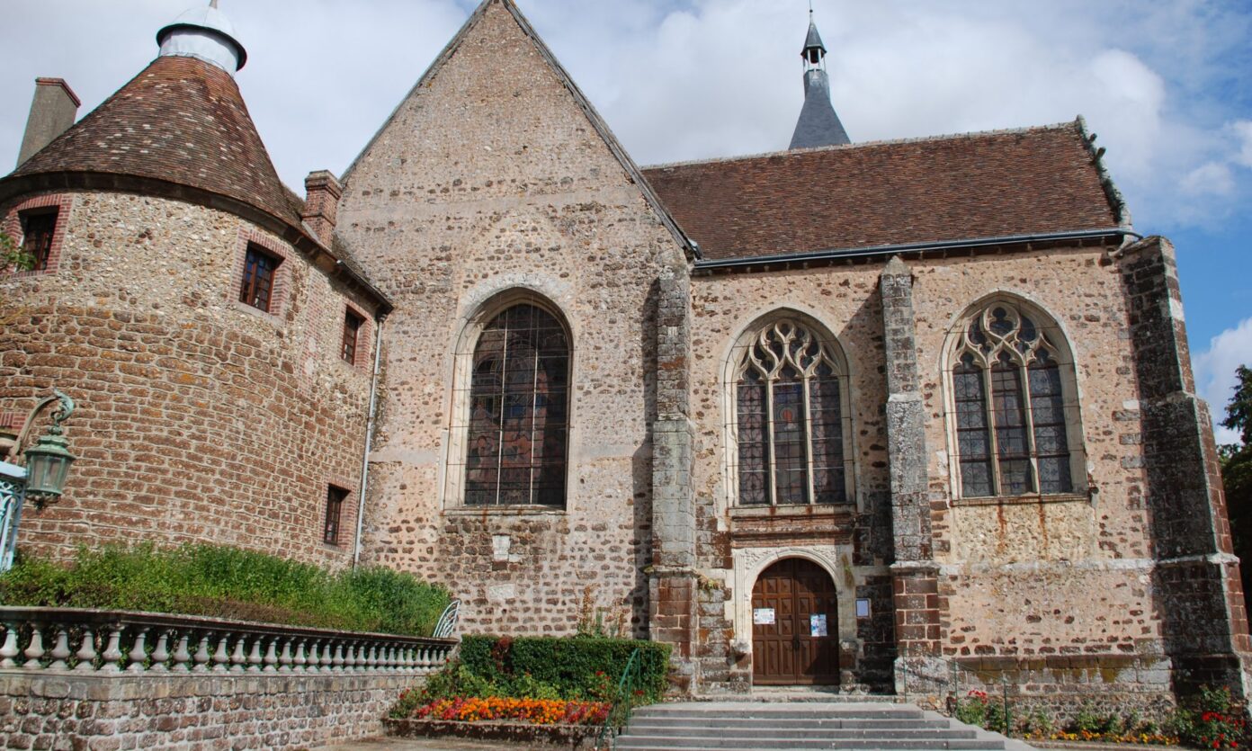 Visite de l&rsquo;église Saint-Lubin Journées Européennes du Patrimoine  Pontgouin
